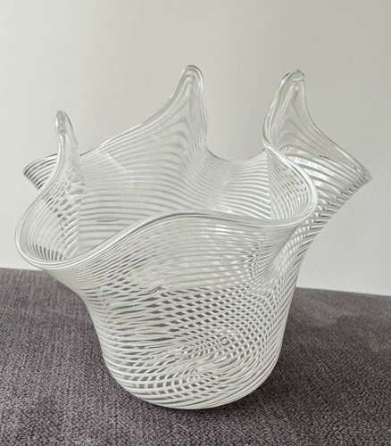 Vase fazzoletto venini murano - fazzoletto,