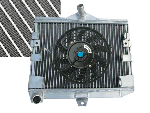 Aluminium radiateur fan - radiateur+fan, pour