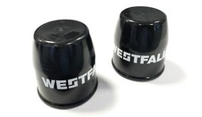 Westfalia Lot de 2 Capuchons de Protection pour Boule d'attelage