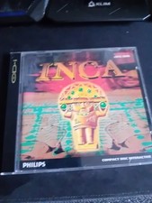 philips cdi cd-i INCA jeu vidéo retro compact disc interactive