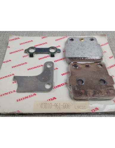 Jeu plaquette atc250 1982 - plaquette,