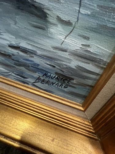 Maurice bernard peinture - peinture, sur