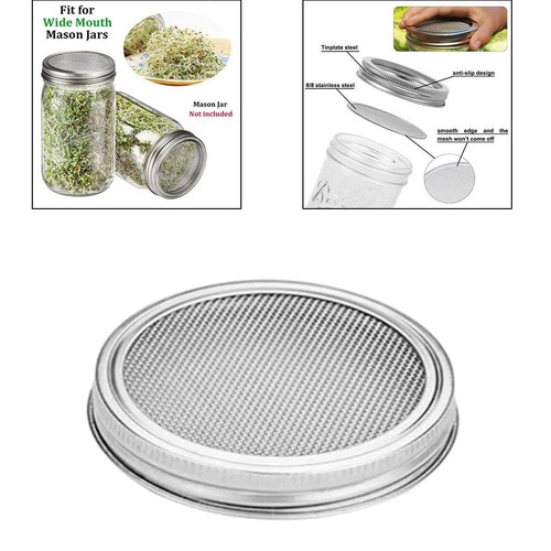 Acier inoxydable mason jar - acier,