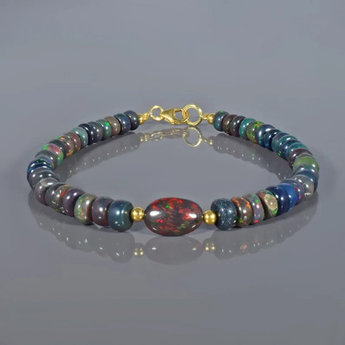 Bracelet perles nature - nature, welo