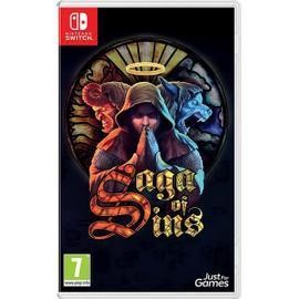 Jeu nintendo switch - jeu, saga