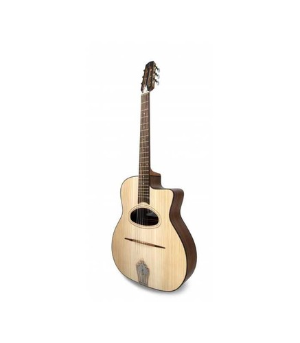 Guitare jazz manouche apc - jazz,