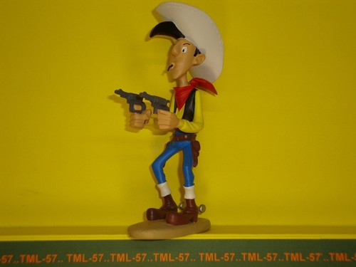 Figurine atlas lucky luke 2003 - atlas,