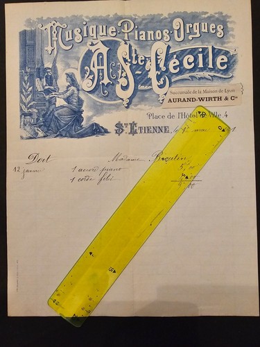 Manufacture instruments de - manufacture, d'instruments