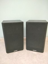 Quadral Speakers Pair  Made In Germany KX 120 II KX120II Black 