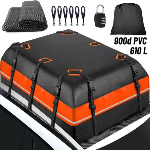 Sac toit pliable étanche - de,