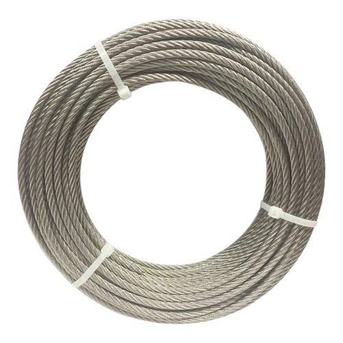 Cable diamètre 5mm inox - cable,