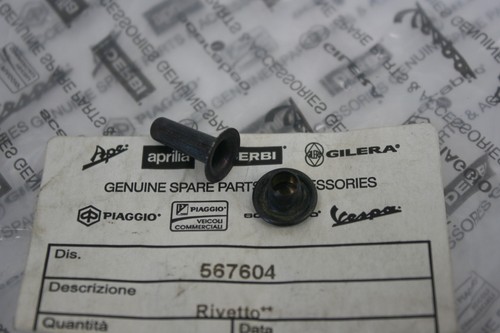 Rivet fenêtre piaggio ape - de,