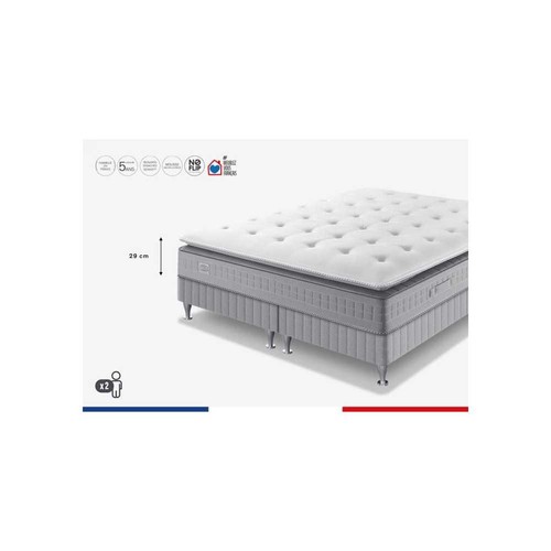 Ensemble matelas sommier 180 - , x