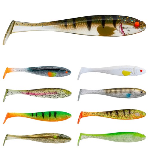 Illex magic slim shad - magic, 4