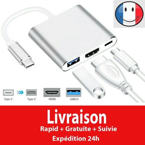 Type vers hdmi usb - type, c