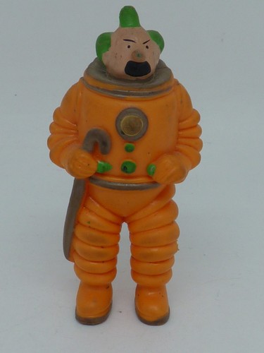 Figurine pvc plastique - figurine, tintin
