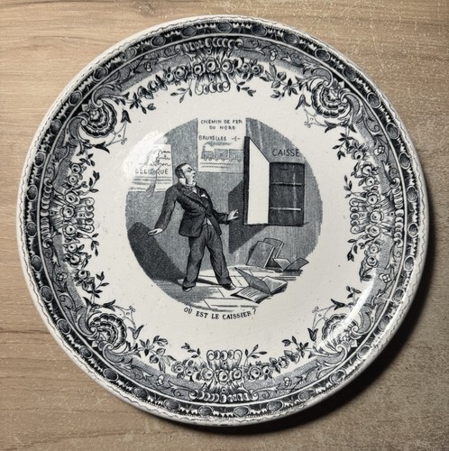 Assiette énigme la - de,