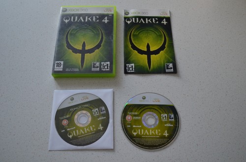 Jeu xbox 360 quake 4 - 4, **