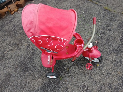 Radio flyer stroll - flyer, trike