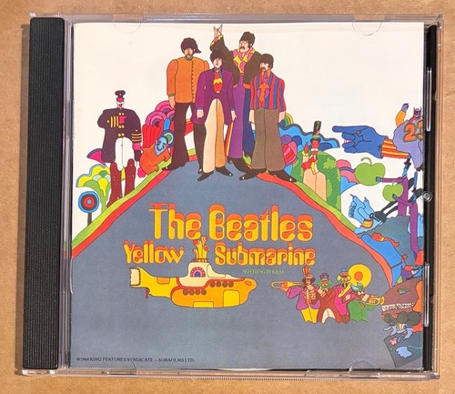 The beatles yellow - the,