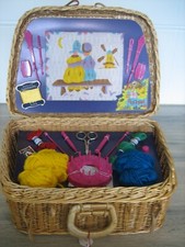 Jouet Ancien Panier Couture en