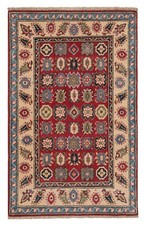Kazak Tapis Oriental Fait Main