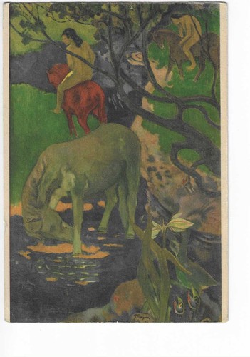 Painter paul gauguin the - painter,