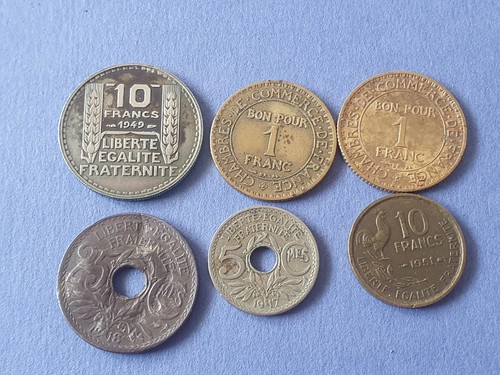 Lot pieces anciennes - pieces,