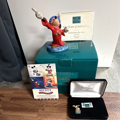 Wdcc mickey mouse sorcerer - wdcc,