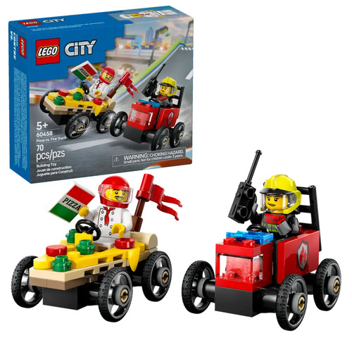 Lego city 60458 - lego,