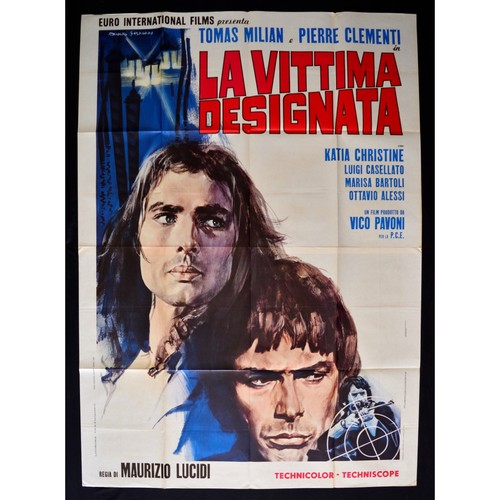 Affiche victime designée - la,