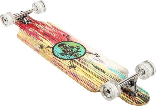 Karnage drop through - drop, longboard