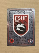 14 ÉCUSSON LOGO BADGE ALBANIE