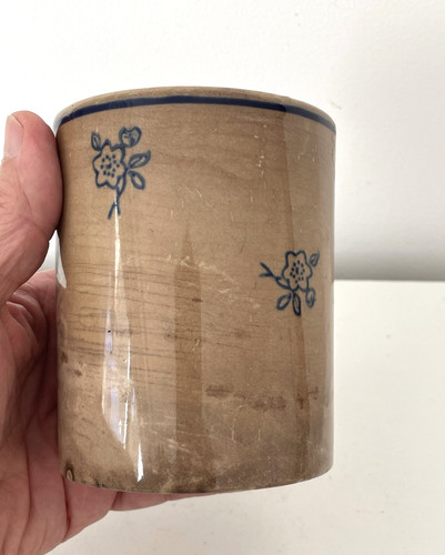 Ancien pot confiture - ancien, à