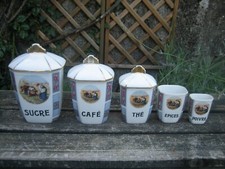 5 ancien pot à épice