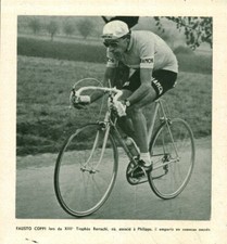 Document ancien Fausto Coppi