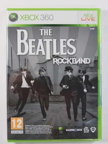 Rock band beatles x360 pal - rock,
