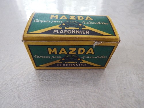 Anciennes lampes mazda pour - anciennes,
