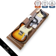 Guitare électrique Fender Custom Shop MBS Jason Smith Telecaster Relic 1963
