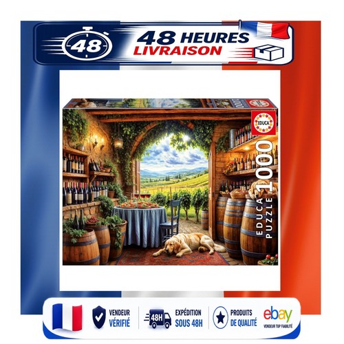 Educa puzzle 1000 pièces - educa,