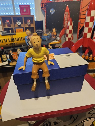 Rare figurine tintin kuifje - figurine,