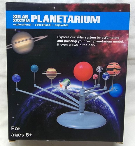 Solar system planetarium - solar,