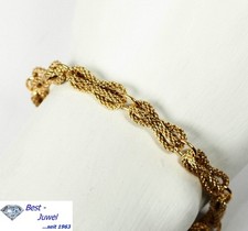 Beau Bracelet Massif En Or