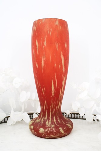 Vase ème pâte de verre - ème, en
