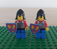 LOT 2 lego chevalier 6060