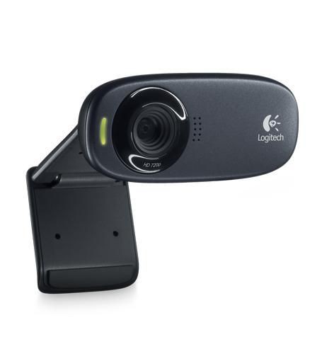 Webcam logitech c310 1280 x - webcam,