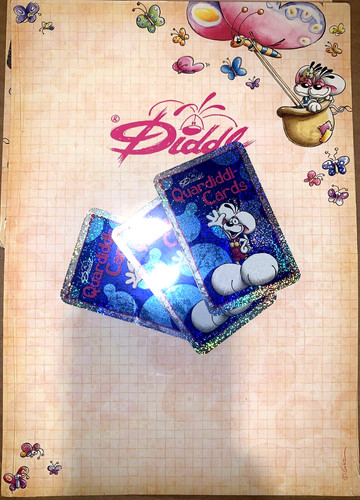 Diddl stationery pad germany - diddl,