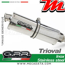 Silencieux Pot d'échappement GPR SUZUKI GSF 1200 Bandit - S 2005