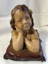 Buste En Plâtre Country Corner N17