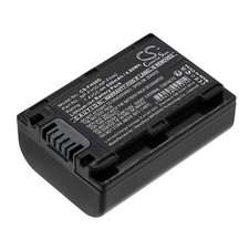 Batterie 650mAh type NP-FH30 NP-FH40 NP-FH50 Pour Sony HDR-CX115E, DSC-HX200V